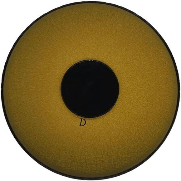 Steel Tongue Drum 6 Inch 11 Notes  Drums for Musical Education Yoga ( Gold) - Picture 4 of 7